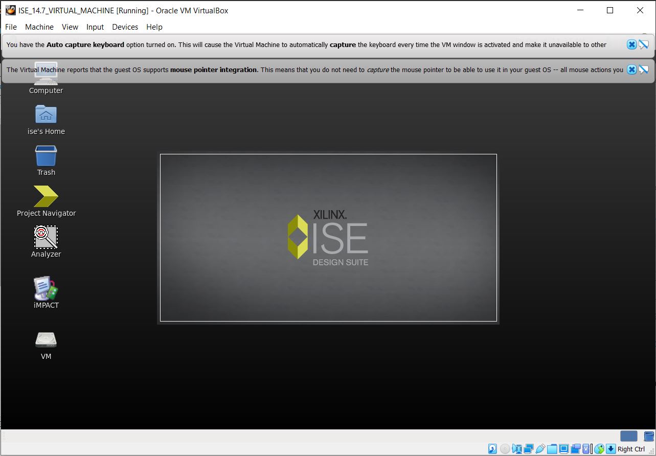 how to open after i dowload xilinx ise software