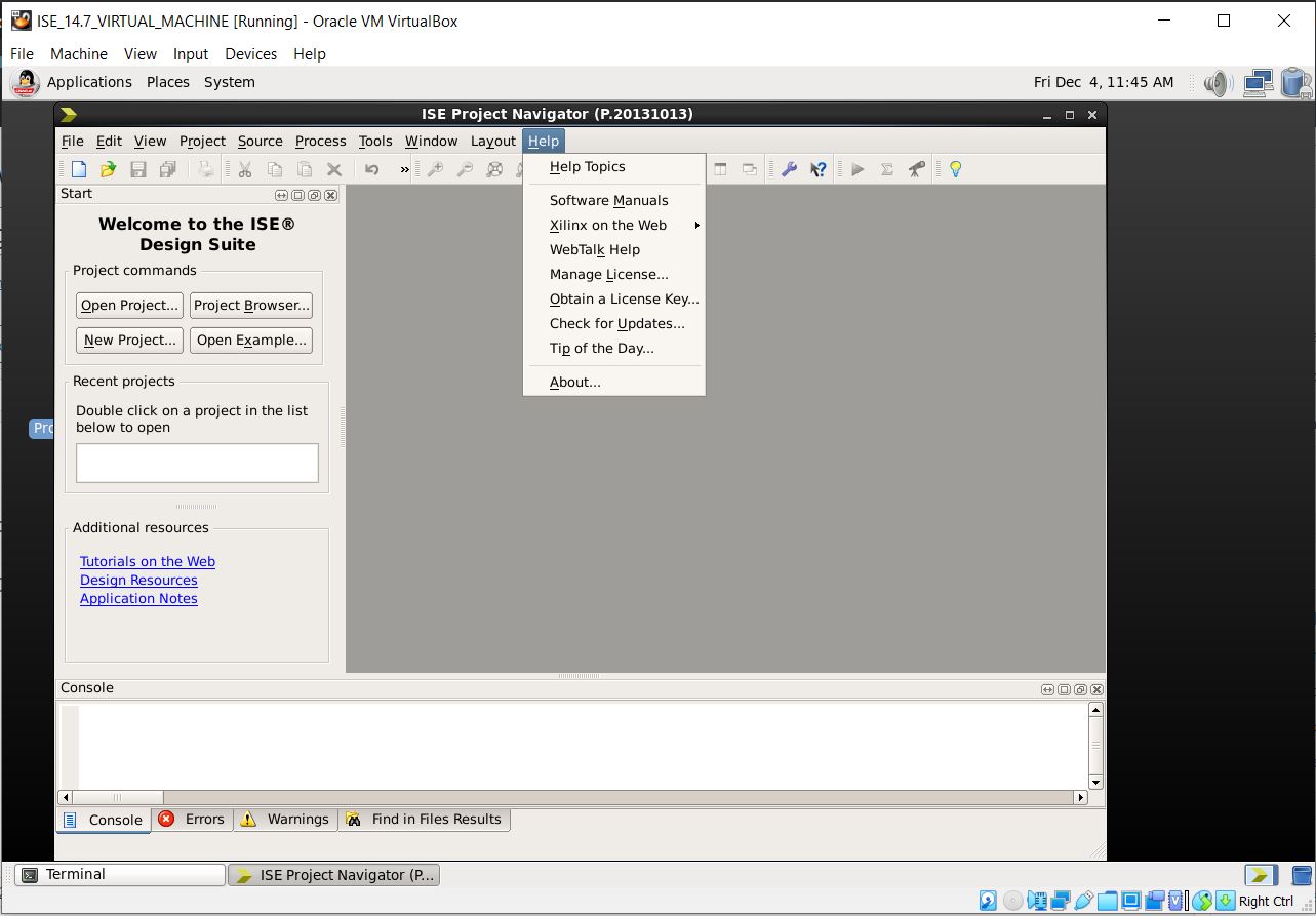 xilinx ise software crashes when trying to open a file xilinx ise software crashes when trying to open a file
