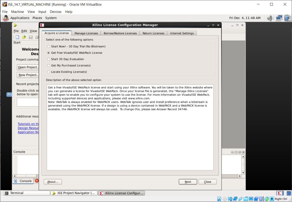 Licensing guide for Xilinx ISE - Verilog World